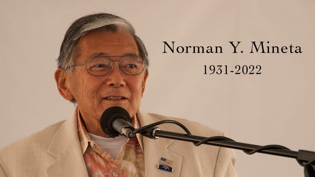 Tribute photo for Norman Mineta