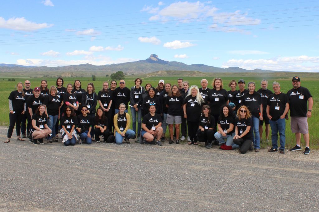 Group photo of 2022 session workshop participants